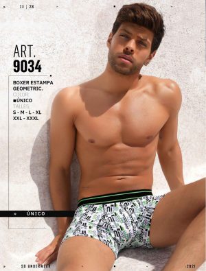 Codigo: 9034 -- Boxer Shedyl -- Boxer Estampa Geometric