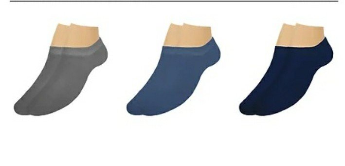 Codigo: 7010 -- mundo medias -- Invisible Hombre Alta colores varios x 12 Unidades