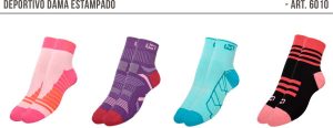 Codigo: 6010 -- mundo medias -- Media Deportiva Dama
