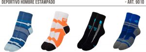 Codigo: 9010 -- mundo medias -- Media Hombre Deportivo