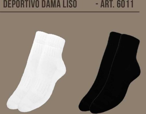 Codigo: 6011 -- mundo medias -- Deportivo Dama Liso