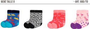 Codigo: 660T0 -- mundo medias -- Media Bebe Talle 0