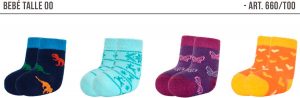 Codigo: 660T00 -- mundo medias -- Media Bebe Talle 00