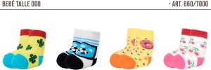 Codigo: 660T000 -- mundo medias -- Media Bebe Talle 000