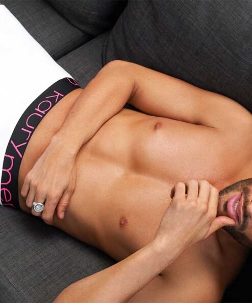 Codigo: 12 -- kaury men -- Boxer de algodón con estampa y elástico personalizado