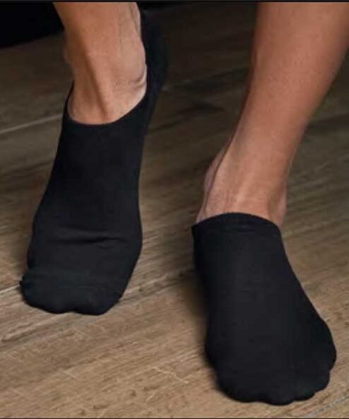 Codigo: 30 -- kaury men -- PACK X 3 Medias invisibles de algodón