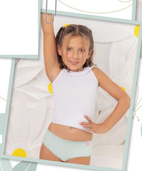 Codigo: 25 -- marey lenceria -- PACK X 3 bombacha algodon con lycra liso