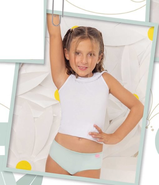 Codigo: 25 -- marey lenceria -- PACK X 3 bombacha algodon con lycra liso