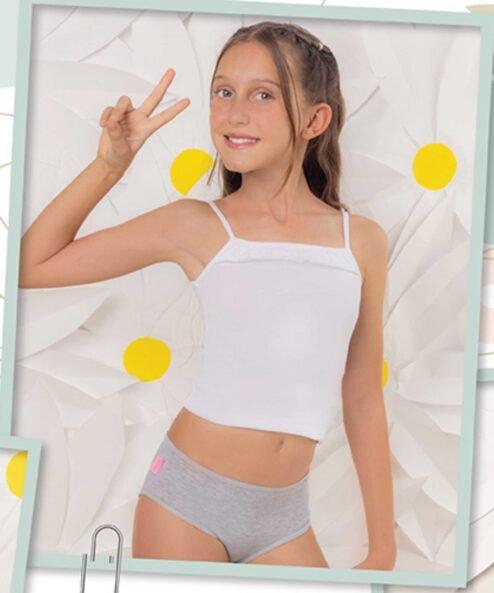 Codigo: 45 -- marey lenceria -- PACK X 3 culotte algodon con lycra liso