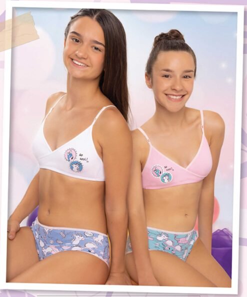 Codigo: 516 -- marey lenceria -- conjunto cruzado algodon con lycra estampado con culotte