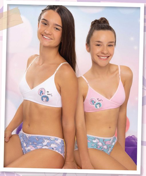 Codigo: 516 -- marey lenceria -- conjunto cruzado algodon con lycra estampado con culotte