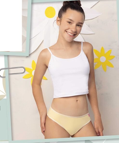 Codigo: 600 -- marey lenceria -- PACK X 3 vedetina algodon con lycra liso