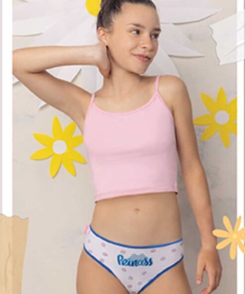 Codigo: 74 -- marey lenceria -- PACK X 3 bombacha nena algodon con lycra estampado