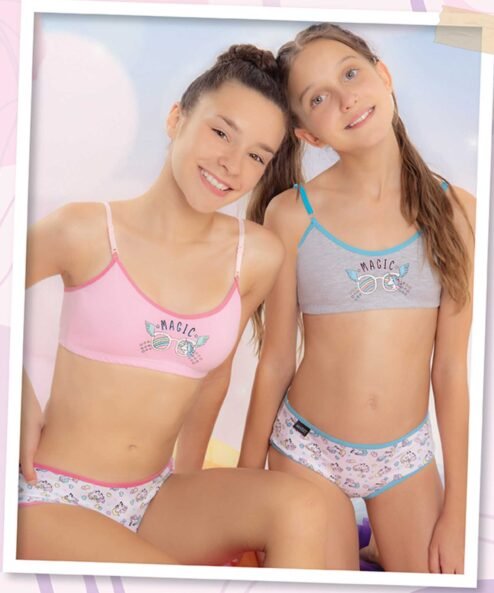 Codigo: 745 -- marey lenceria -- conjunto top algodon con lycra estampado con culotte
