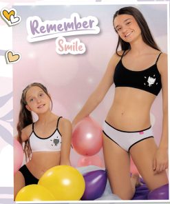 Codigo: 750 -- marey lenceria -- conjunto top algodon con lycra estampado con bombacha