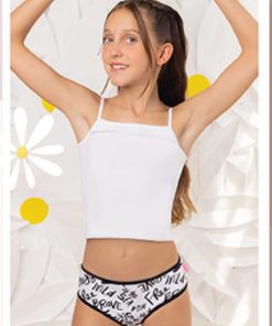 Codigo: 80 -- marey lenceria -- PACK X 3 bombacha nena algodon con lycra estampado