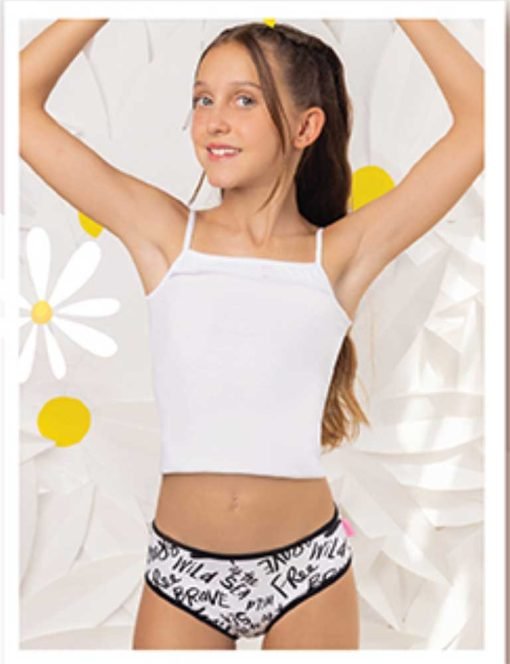Codigo: 80 -- marey lenceria -- PACK X 3 bombacha nena algodon con lycra estampado