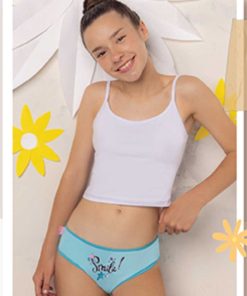 Codigo: 81 -- marey lenceria -- PACK X 3 bombacha nena algodon con lycra estampado