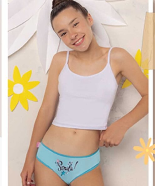 Codigo: 81 -- marey lenceria -- PACK X 3 bombacha nena algodon con lycra estampado - VARIOS, 6