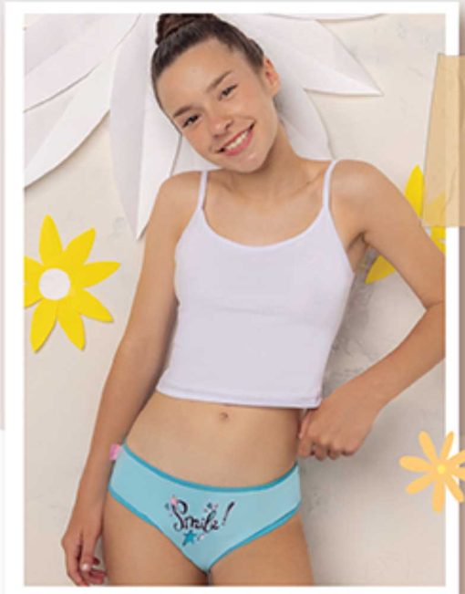 Codigo: 81 -- marey lenceria -- PACK X 3 bombacha nena algodon con lycra estampado