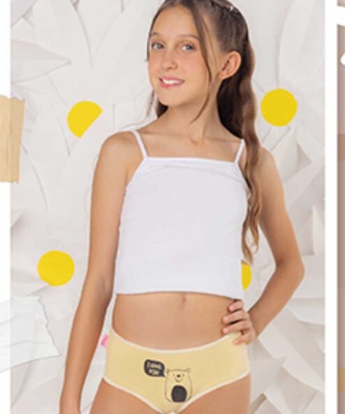 Codigo: 85 -- marey lenceria -- PACK X 3 culotte nena algodon con lycra estampado