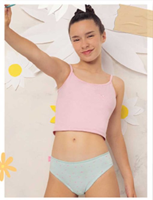 Codigo: 86 -- marey lenceria -- PACK X 3 bombacha nena algodon con lycra estampado