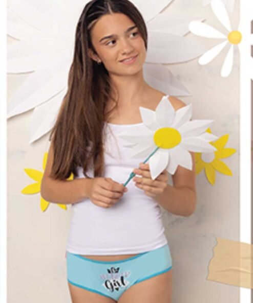 Codigo: 88 -- marey lenceria -- PACK X 3 culotte nena algodon con lycra estampado