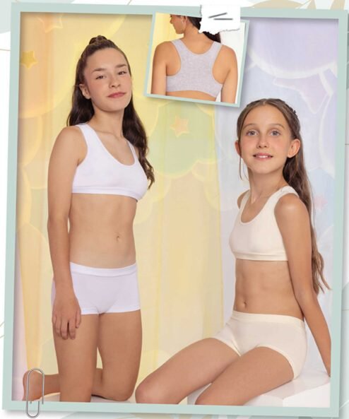 Codigo: 901 -- marey lenceria -- conjunto deportivo algodon con lycra liso con culotte