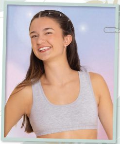 Codigo: 904 -- marey lenceria -- corpiño deportivo algodon y lycra liso