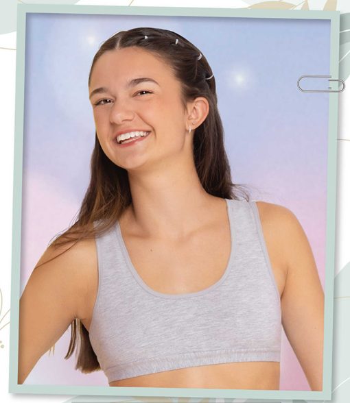 Codigo: 904 -- marey lenceria -- corpiño deportivo algodon y lycra liso