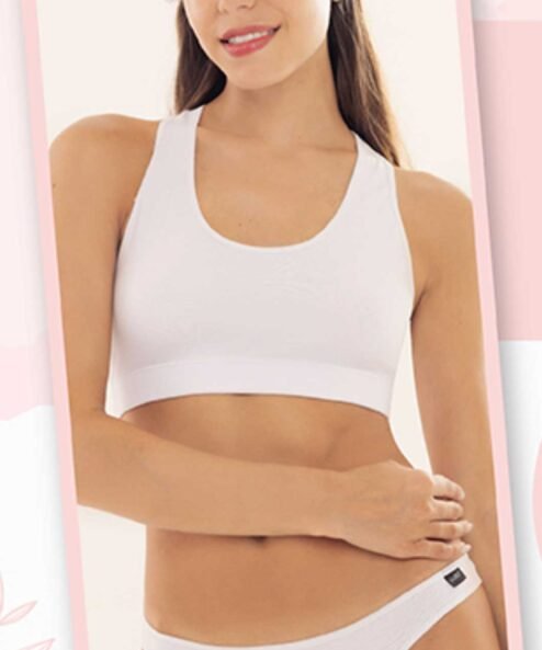 Codigo: 2002 -- marey lingerie -- Conjunto deportivo dama algodon con lycra lisos VEDETINA