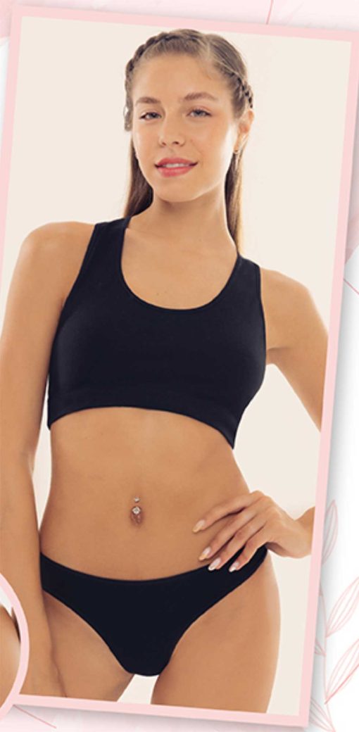 Codigo: 2004 -- marey lingerie -- Conjunto deportivo dama algodon con lycra lisos COLALESS