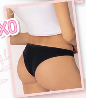 Codigo: 204 -- marey lingerie -- PACK X 3 vedetina algodon con lycra "WHITE/BLACK/GREY"