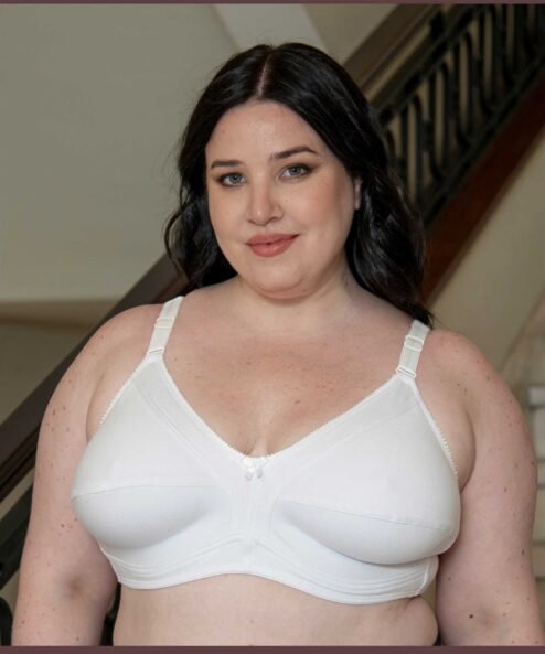 Codigo: 1030 -- Natubel -- Corpiño REDUCTOR ULTRA REFORZADO en Algodón Lycra.