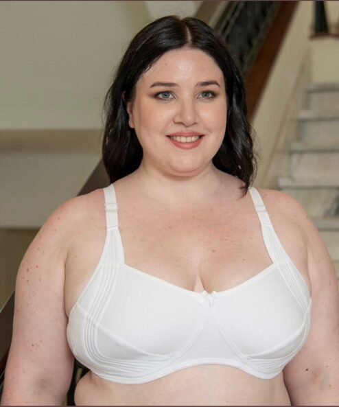 Codigo: 1060 -- Natubel -- Corpiño REDUCTOR ULTRA REFORZADO en Algodón Lycra con Realce de Retención.