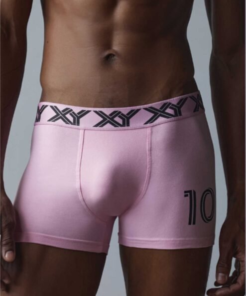 Codigo: 1384 -- boxer xy -- Bóxer de algodón con elastano liso con estampa