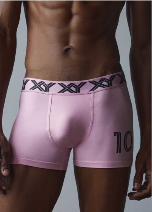 Codigo: 1384 -- boxer xy -- Bóxer de algodón con elastano liso con estampa