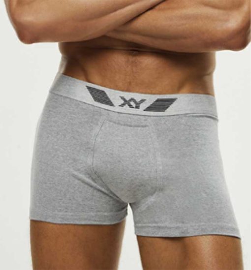 Codigo: 1386 -- boxer xy -- Bóxer de algodón con elastano liso. Con bolsillo central.