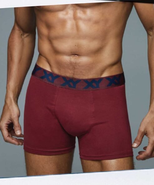 Codigo: 1387 -- boxer xy -- Bóxer de algodón con elastano liso.