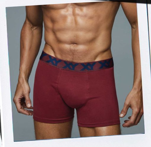 Codigo: 1387 -- boxer xy -- Bóxer de algodón con elastano liso.