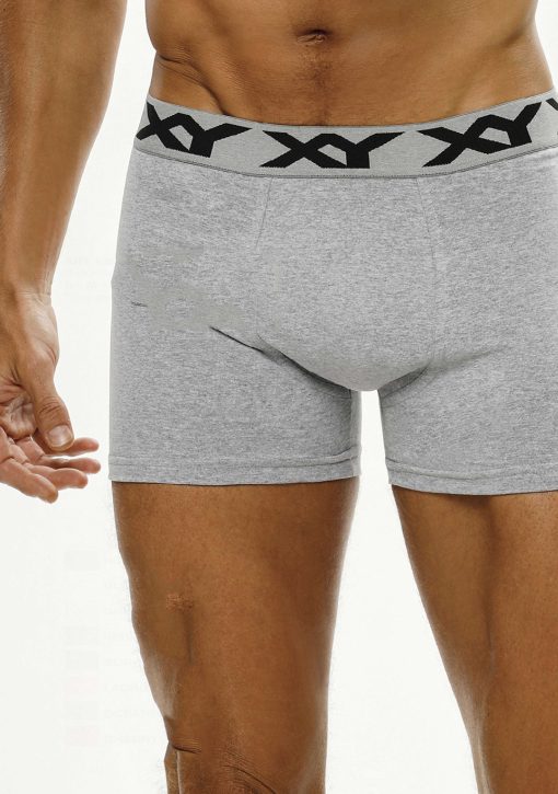 Codigo: 1387 -- boxer xy -- Bóxer de algodón con elastano liso. - Image 2