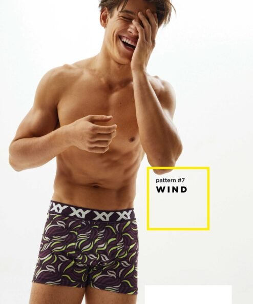 Codigo: 1438 -- boxer xy -- Bóxer de algodón con elastano estampado.Con pinza central.