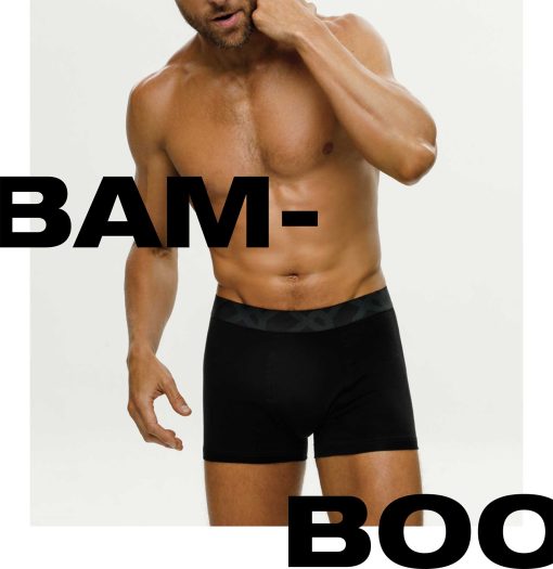 Codigo: 1700 -- boxer xy -- Boxer de bambú, antibacterial, hipoalergénico y termoclimático.