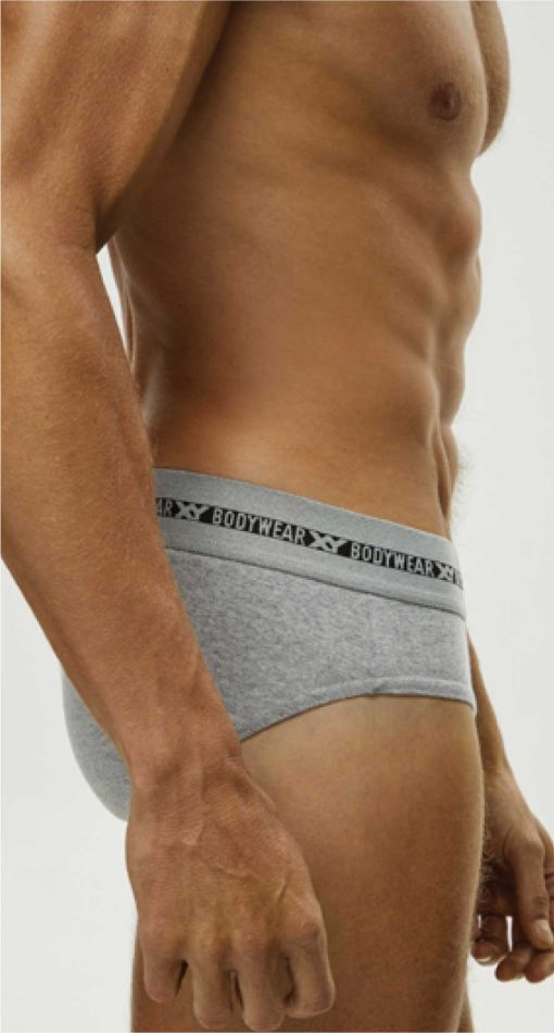 Codigo: 2430 -- boxer xy -- Slip de algodón con elastano liso. - Image 3