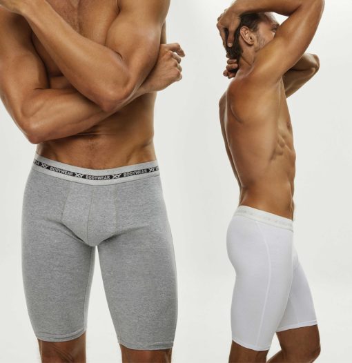 Codigo: 5100 -- boxer xy -- Calza de algodón con elastano. Pierna extra larga.