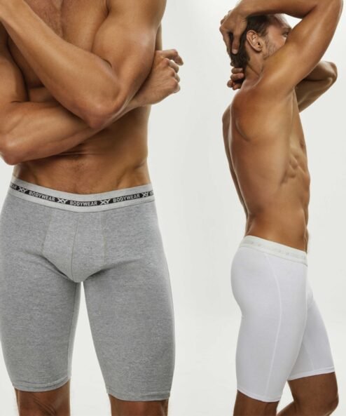 Codigo: 5100 -- boxer xy -- Calza de algodón con elastano. Pierna extra larga.