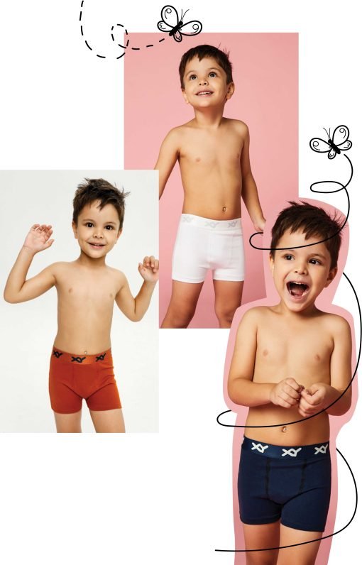 Codigo: 1087 -- boxer xy -- Bóxer de algodón con elastano estampado - Image 2