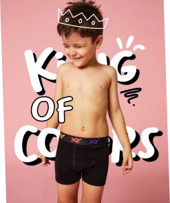 Codigo: 1087 -- boxer xy -- Bóxer de algodón con elastano estampado
