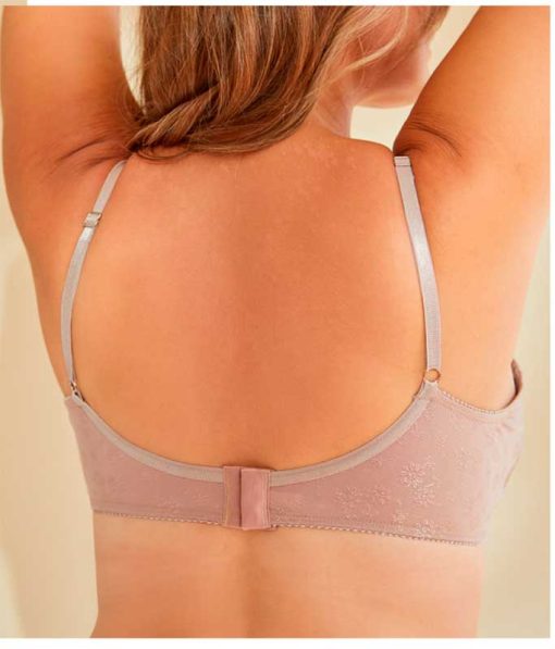 Codigo: 1002 -- tiento ropa interior -- Soutien confort taza doble sin arco de microfibra fantasia - Image 2