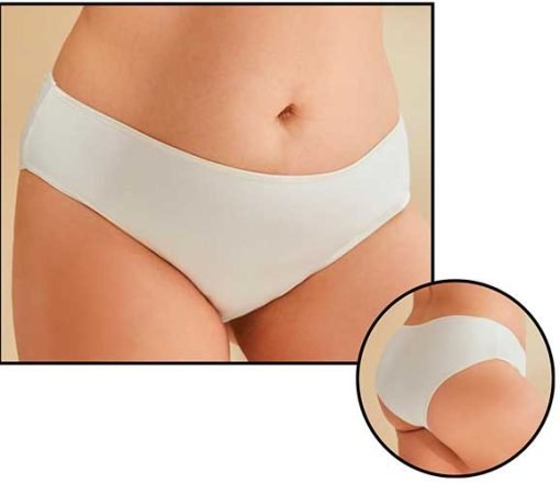 Codigo: 2600 -- tiento ropa interior -- PACK X 3 Tiro corto línea plus especial de algodón lycra